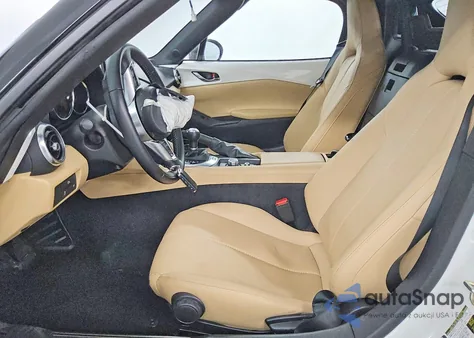 2024 Mazda Mx-5 Miata Grand Touring z USA, uszkodzony, nr VIN JM1NDAD70R0609433